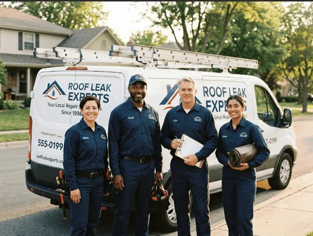 Roof Leak Repair company in Guion, AR
